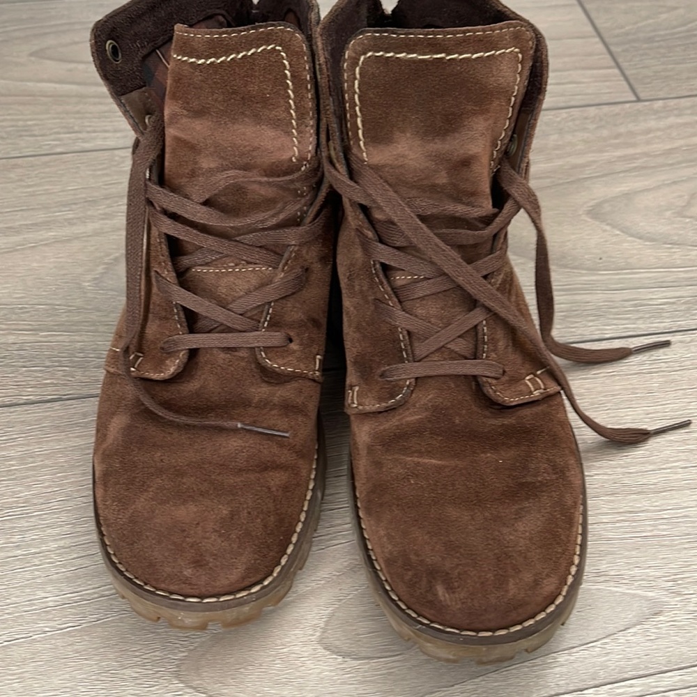 Timberland,suede shoes
